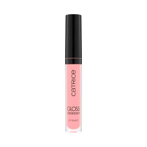 CATRICE Gloss obsessed tono 020 Same gloss, different day, rosa claro Brillo de labios acabado brillante.
