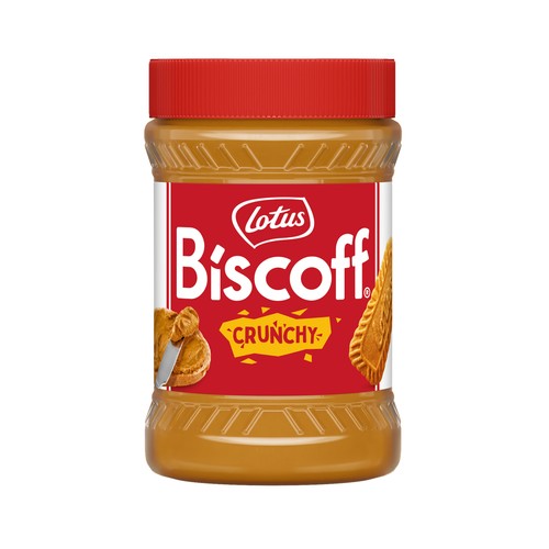 Imagen de Crema para untar de galleta caramelizada crujiente LOTUS Biscoff 380 g.