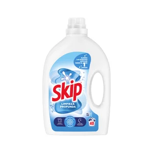 SKIP Detergente líquido para unos resultados impecables incluso en agua fria 40 lav. 1.8 l.