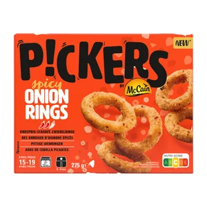McCAIN Pickers Aros de cebolla picantes 275 g.