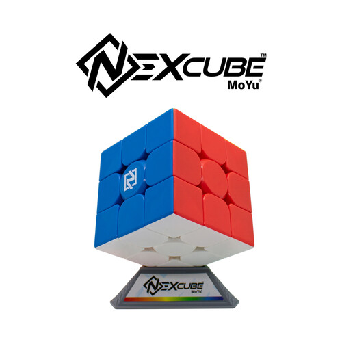 NEXCUBE Nexcube 3X3 Clasico 8+