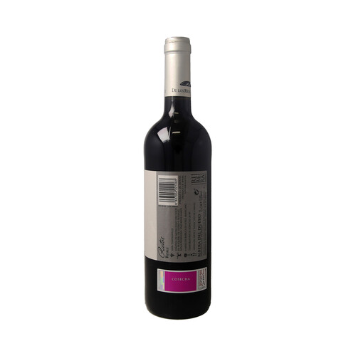 RIETOS  Vino tinto roble con D.O. Ribera del Duero RIETOS botella de 75 cl.