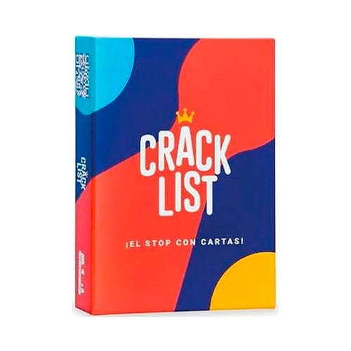 Juego de cartas Crack List Party, MAGIC BOX.