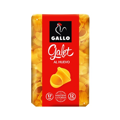 GALLO Galet nadal al huevo 450 g.