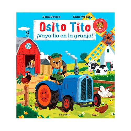 Osito tito vaya lio en la. Benji. TIMUN MAS INFANTIL