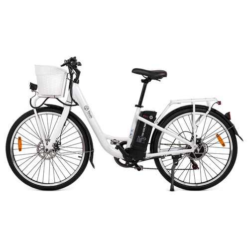 Bicicleta eléctrica You-Ride Los Angeles YOULIN, 250W, ruedas 26", autonomía hasta 40Km