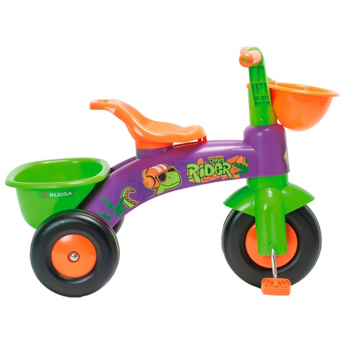 INJUSA Triciclo Baby Dino Rider