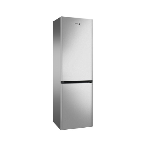 Frigorífico combi 186cm FAGOR 3FFK6636X inox, No Frost, clasificación energética: E, H: 186cm, A: 59,5cm, F: 60cm, capacidad total: 293L.