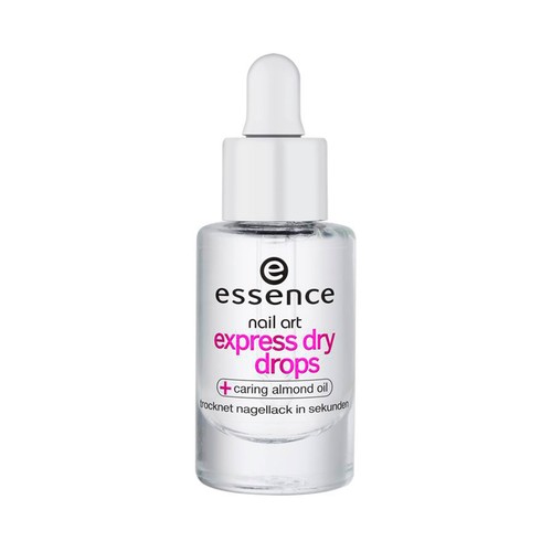 ESSENCE Gotas transparente de secado rápido (esmalte de uñas listo en sólo 60 segundos) ESSENCE Express dry drops.