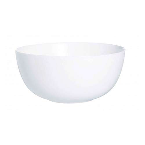 Ensaladera de vidrio opal de 21cm LUMINARC.