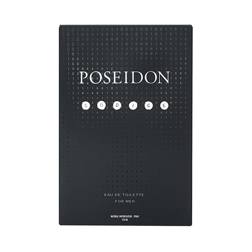 POSEIDON Codice Eau de toilette (agua de colonia) para hombre con vaporizador en spray 150 ml.