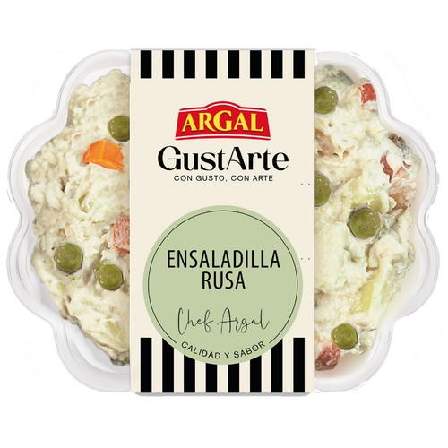 ARGAL Gustarte Ensalada rusa, lista para tomar 240 g.