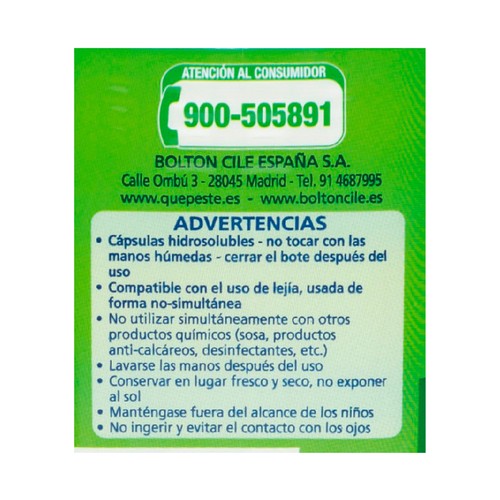 WC NET Desatascador de fosas sépticas 20 bolsas 360 gr,