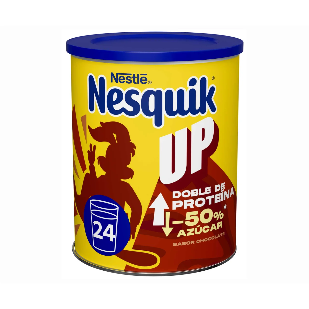 Cacao en polvo up protein 330 g.