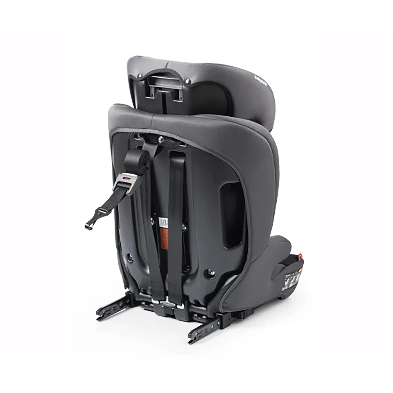 Silla de auto Konar, i-Size 76-150 cm, isofix, color negro