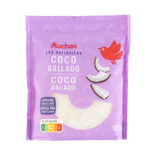 PRODUCTO ALCAMPO Coco rallado especial pasteleria bolsa 125 g.