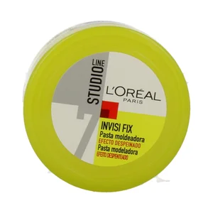 L"ORÉAL Pasta moldeadora efecto despeinado Studio line de L"ORÉAL 75 ml.