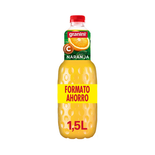 Néctar de naranja GRANINI CLÁSICOS 1,5 l.