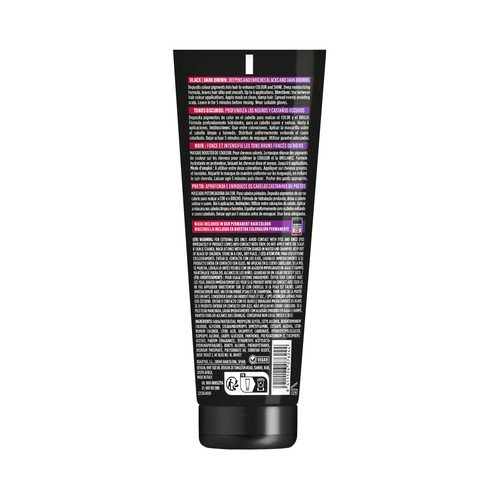 REVLON Colorstay tonos oscuros Mascarilla potenciadora del color para cabello teñido 125 ml.