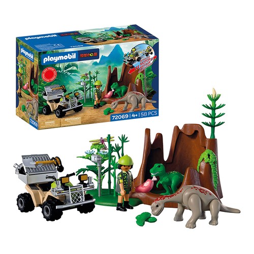 PLAY MOBIL. 72069 Escondite de dinosaurio