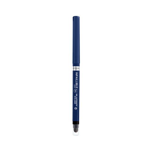 L´ORÉAL PARIS  Infaillible gel automatic  tono 07 Turquoise  Eyeliner de ojos con punta automática y trazo intenso de larga duración (36 horas).