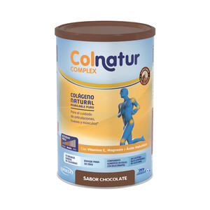 Imagen de COLNATUR Colágeno natural asimilable con sabor a chocolate COLNATUR Complex 420 g.