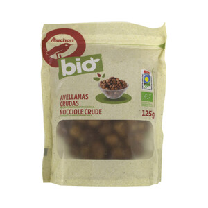 ALCAMPO ECOLÓGICO Avellanas crudas ALCAMPO ECOLÓGICO 125 g