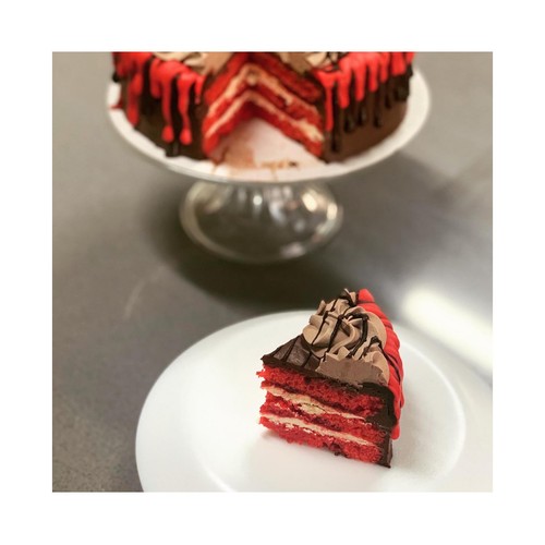 Tarta vampiro de Halloween, 980g.
