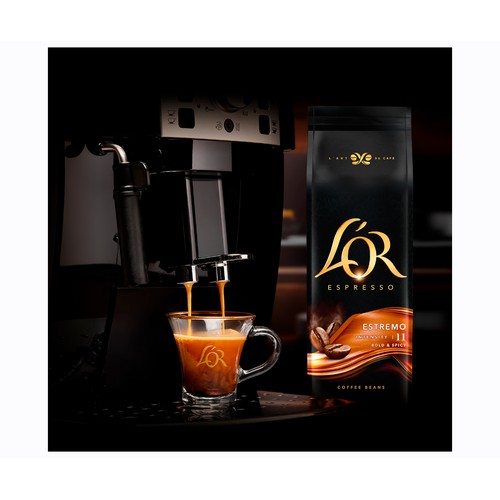 L´OR Café grano estremo intensidad 11 500 gr.