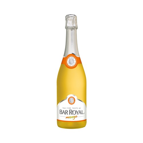 BAR ROYAL Vino frizzante espumoso con un delicado aroma a mango botella de 75 cl.