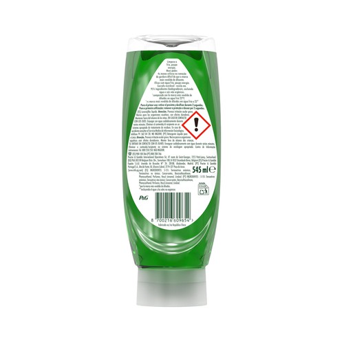 FAIRY Lavavajillas mano maxi poder original 545 ml.
