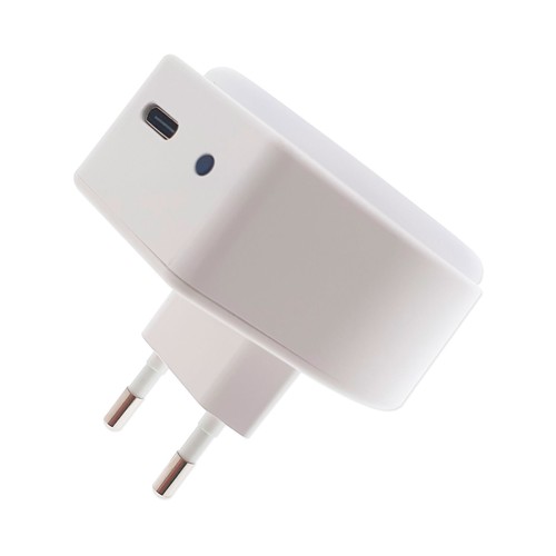 Luz guía LED sensor crepuscular USB C 0,25W 2700K. OSCA CONNECT