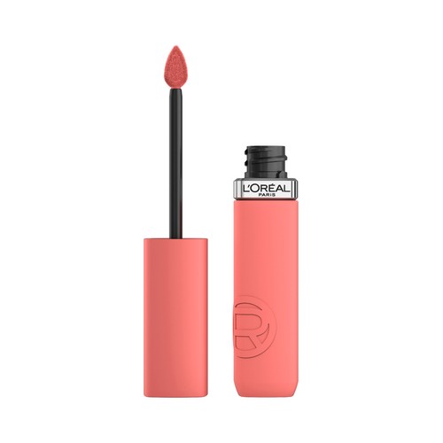 L´ORÉAL PARIS Le matte resistance  tono 210 Tropical vacay Labial líquido con acabado mate de larga duración (16 h).