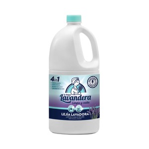 Lejía lavadora perfumada 2 l.