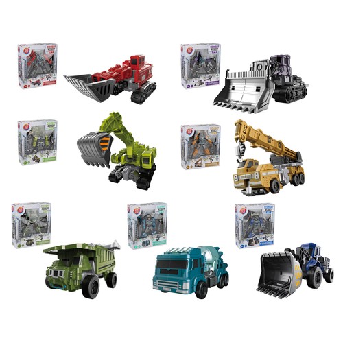Robot transformable 19 cm, ONE TWO FUN.