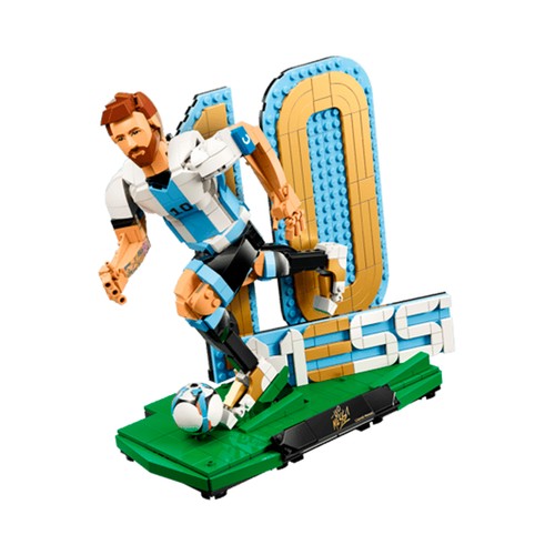 LEGO Editions. 43015, Lionel Messi: Leyenda del Fútbol.