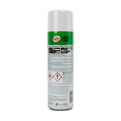 Limpia Salpicaderos fragancia a vainilla 500ml, TURTLE WAX.
