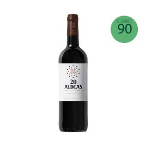 20 ALDEAS Vino tinto con I.G.P. Vinos de la Tierra de Castilla y León botella 75 cl.