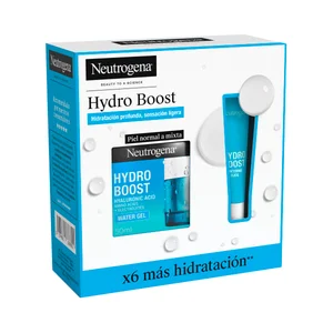 NEUTRÓGENA Hydro boost Gel hidratante facial para pieles normales y mixtas 50 ml.
