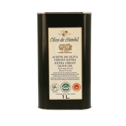 OLIVO DE CAMBIL Aceite de oliva Virgen Extra lata 1 l.