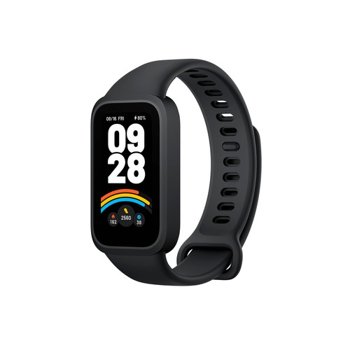 Smart Band 9 Active, XIAOMI, pulsera de actividad color negro..