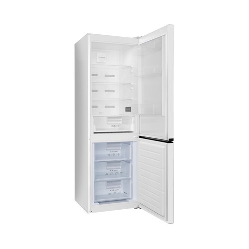Frigorífico combi 186cm FAGOR 3FFK- 6636 NO FROST, clasificación energética: E, H: 186cm, A: 59,5cm, F: 60cm, capacidad total: 295L.
