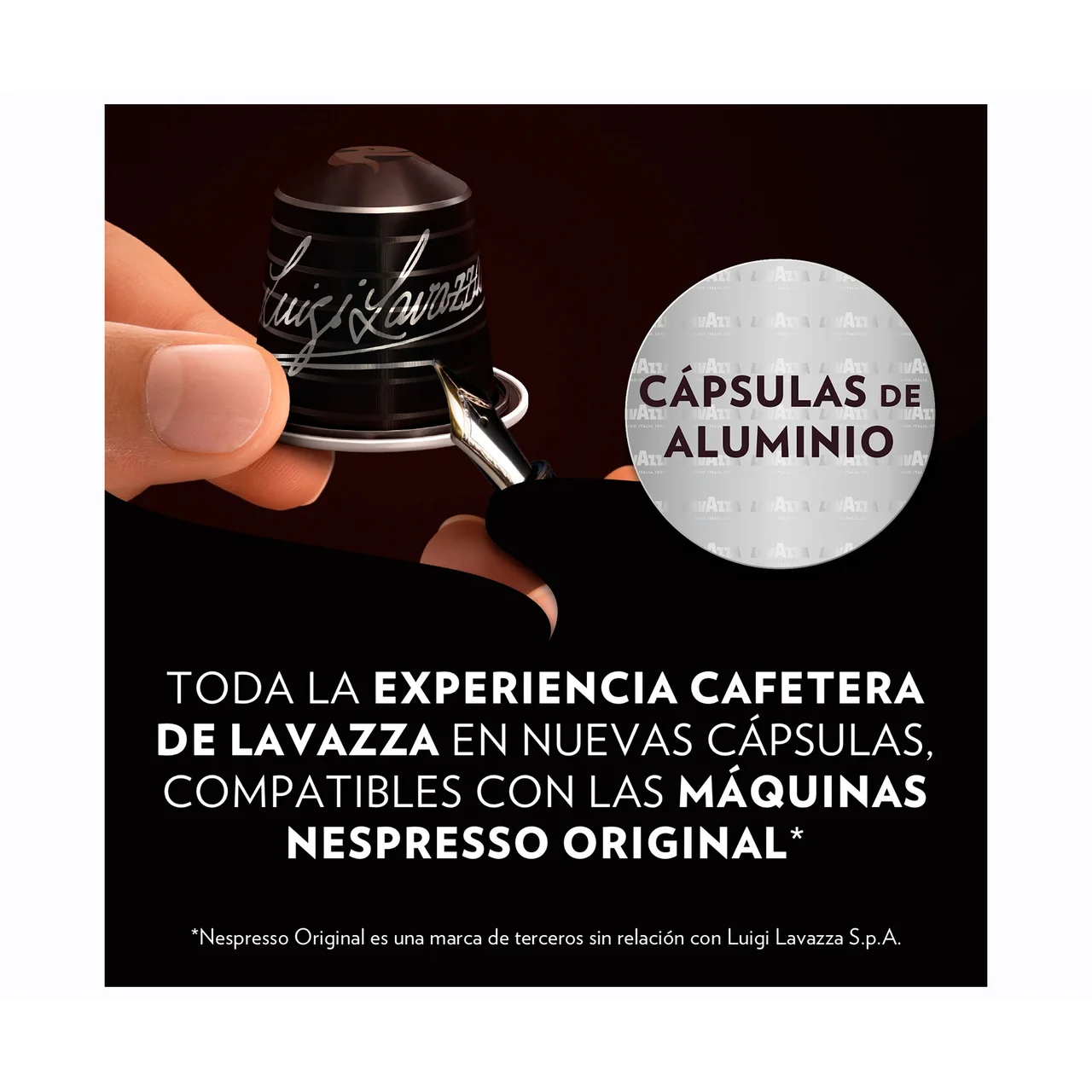 Café Qualità Oro 100 % Arábica Int.8, 10 cápsulas