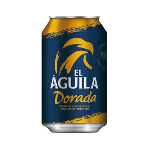 Imagen de EL ÁGUILA DORADA Cerveza lata 33 cl.