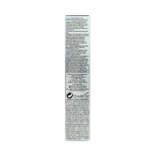 LA ROCHE POSAY Tratamiento relleno antiedad ojos Redermic de LA ROCHE POSAY 15 ml.