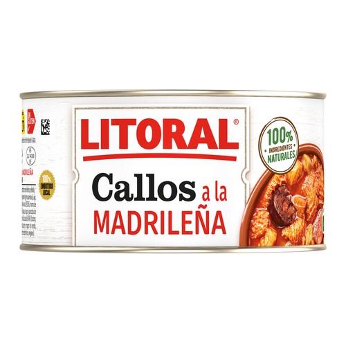 LITORAL Callos a la Madrileña lata de 380 g.
