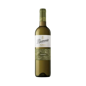 BERONIA Vino blanco verdejo con D.O. Rueda botella 75 cl.