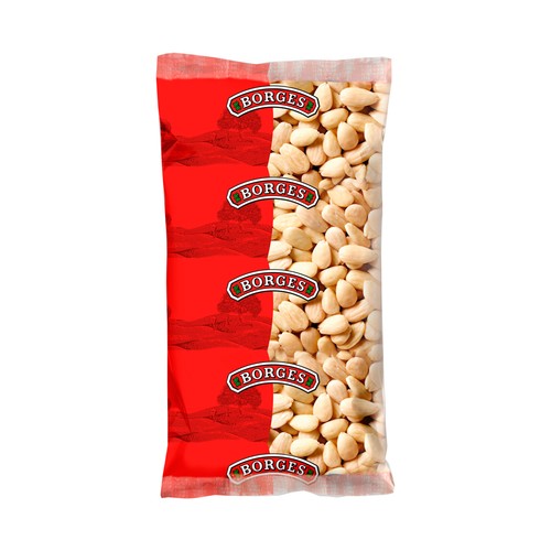 BORGES Almendras crudas crujientes 500g