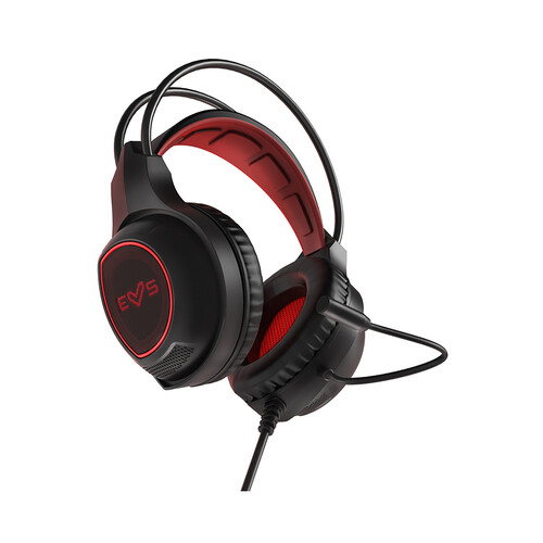 Auriculares gaming ENERGY SISTEM ESG 2 Laser, con micrófono, longitud 220cm, conector jack 3,5mm y USB.