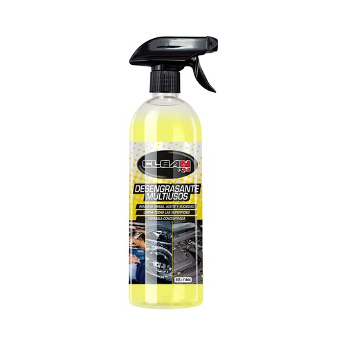 Bote de 750 ml de champú, desengrasante multiuso, ROLMOVIL.